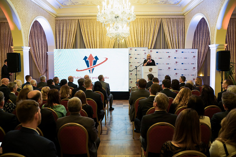 Podnikatelský projekt roku 2019 – přednáška