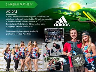 Propagační akce Adidas